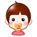 Émoji 👶 Bébé sur Samsung TouchWiz 7.0.