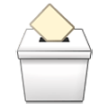 ☐ Emoji Urne mit Wahlzettel Samsung TouchWiz 7.0.