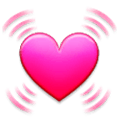 💓 Emoji Coração Pulsante na Samsung TouchWiz 7.0.