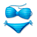 Émoji 👙 Bikini sur Samsung TouchWiz 7.0.