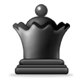 ♛ Emoji Peça de xadrez rainha preta na Samsung TouchWiz 7.0.