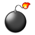 Émoji 💣 Bombe sur Samsung TouchWiz 7.0.