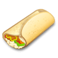 Émoji 🌯 Burrito sur Samsung TouchWiz 7.0.