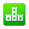 Émoji ⛫ Château sur Samsung TouchWiz 7.0.