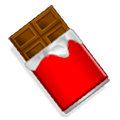 Émoji 🍫 Barre Chocolatée sur Samsung TouchWiz 7.0.