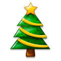 🎄 Emoji árvore De Natal na Samsung TouchWiz 7.0.