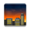🌆 Emoji Cidade Ao Anoitecer na Samsung TouchWiz 7.0.