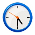 Emoji 🕠 Ore Cinque E Mezza su Samsung TouchWiz 7.0.