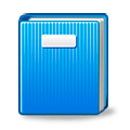 Émoji 📕 Livre Fermé sur Samsung TouchWiz 7.0.