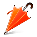 Emoji 🌂 Ombrello Chiuso su Samsung TouchWiz 7.0.