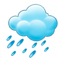 Emoji 🌧️ Pioggia su Samsung TouchWiz 7.0.