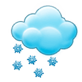 🌨️ Emoji Nube Con Nieve en Samsung TouchWiz 7.0.
