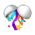 Emoji 🎊 Coriandoli su Samsung TouchWiz 7.0.