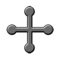 Emoji 🕂 Croce Pommi su Samsung TouchWiz 7.0.