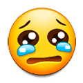 😢 Emoji Rosto Chorando na Samsung TouchWiz 7.0.