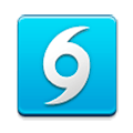 Émoji 🌀 Cyclone sur Samsung TouchWiz 7.0.