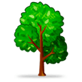 🌳 Emoji árvore Caidiça na Samsung TouchWiz 7.0.