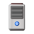 Emoji 🖥️ Computer Fisso su Samsung TouchWiz 7.0.