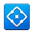 💠 Emoji Rautenform mit Punkt Samsung TouchWiz 7.0.