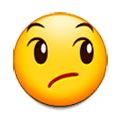 😞 Emoji Cara Decepcionada en Samsung TouchWiz 7.0.