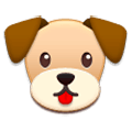 🐶 Emoji Hundegesicht Samsung TouchWiz 7.0.