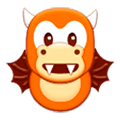 Émoji 🐲 Tête De Dragon sur Samsung TouchWiz 7.0.
