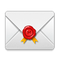 ✉️ Emoji Briefumschlag Samsung TouchWiz 7.0.