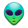 Emoji 👽 Alieno su Samsung TouchWiz 7.0.