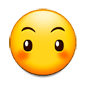 😶 Emoji Gesicht ohne Mund Samsung TouchWiz 7.0.