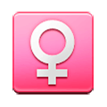 ♀️ Emoji Símbolo De Feminino na Samsung TouchWiz 7.0.