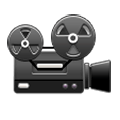 Émoji 📽️ Projecteur Cinématographique sur Samsung TouchWiz 7.0.