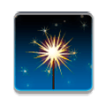 Émoji 🎇 Cierge Magique sur Samsung TouchWiz 7.0.