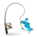 Emoji 🎣 Canna Da Pesca su Samsung TouchWiz 7.0.