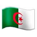 🇩🇿 Emoji Bandeira: Argélia na Samsung TouchWiz 7.0.