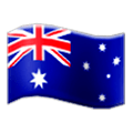 🇦🇺 Emoji Bandera: Australia en Samsung TouchWiz 7.0.