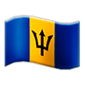 🇧🇧 Emoji Bandera: Barbados en Samsung TouchWiz 7.0.