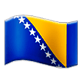 Émoji 🇧🇦 Drapeau : Bosnie-Herzégovine sur Samsung TouchWiz 7.0.
