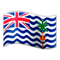 Emoji 🇮🇴 Bandiera: Territorio Britannico Dell’Oceano Indiano su Samsung TouchWiz 7.0.