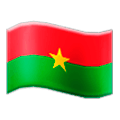 Emoji 🇧🇫 Bandiera: Burkina Faso su Samsung TouchWiz 7.0.