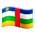 🇨🇫 Emoji Bandeira: República Centro-Africana na Samsung TouchWiz 7.0.