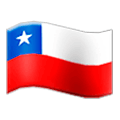 🇨🇱 Emoji Bandera: Chile en Samsung TouchWiz 7.0.