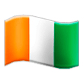 🇨🇮 Emoji Flagge: Côte d’Ivoire Samsung TouchWiz 7.0.