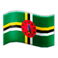 Emoji 🇩🇲 Bandiera: Dominica su Samsung TouchWiz 7.0.