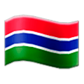 🇬🇲 Emoji Bandera: Gambia en Samsung TouchWiz 7.0.
