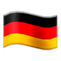 Émoji 🇩🇪 Drapeau : Allemagne sur Samsung TouchWiz 7.0.