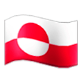 🇬🇱 Emoji Bandeira: Groenlândia na Samsung TouchWiz 7.0.