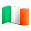 🇮🇪 Emoji Flagge: Irland Samsung TouchWiz 7.0.