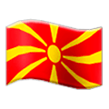 Émoji 🇲🇰 Drapeau : Macédoine sur Samsung TouchWiz 7.0.
