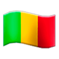 Emoji 🇲🇱 Bandiera: Mali su Samsung TouchWiz 7.0.