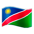 Émoji 🇳🇦 Drapeau : Namibie sur Samsung TouchWiz 7.0.